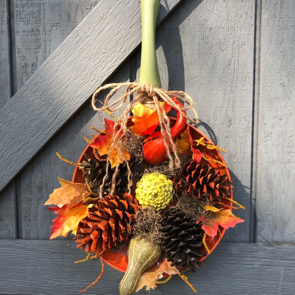 Handcrafted Hanging Fall Wreath Decor
